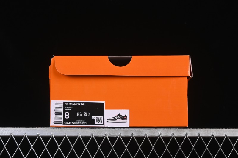 Nike Air Force 1 '07 Low LV Collaboration Woven Label Casual Sneakers - CX5050-Y26