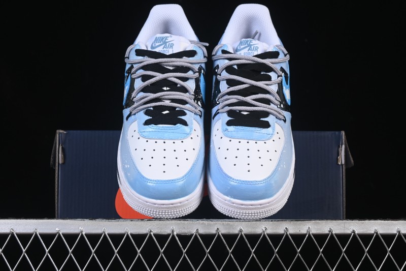 Nike Air Force 1'07 Low Chasing Dream Hand-Painted Graffiti Casual Sneakers - CW2288-101