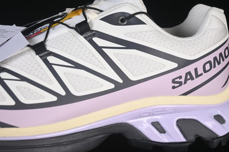 Salomon XT-6 High-Tech Outdoor Trail Running Shoes - 477376-29