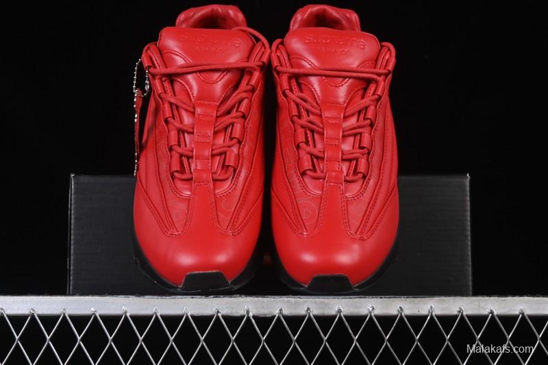 Nike Supreme x Air Max 95 Lux Retro Cushioned Running Shoes - CI0999-600