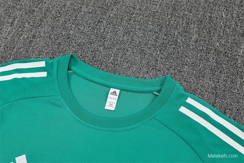 25/26 Liverpool Green Short Sleeve with XS Short Sleeve Jersey+Shorts