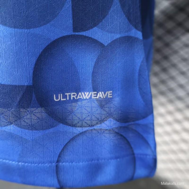 Player Version 25/26 Al Hilal Pre-Match Blue Jersey