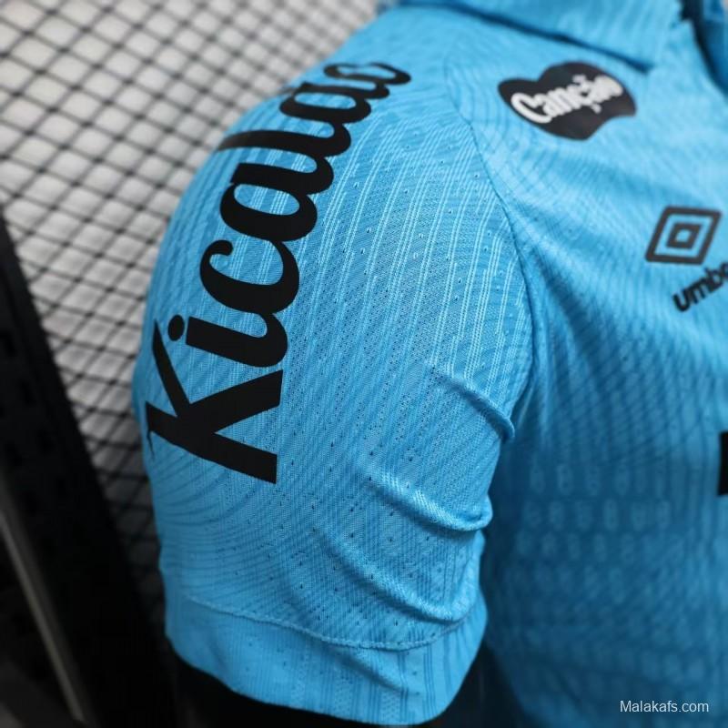 Player Version 25/26 Santos Blue Jersey