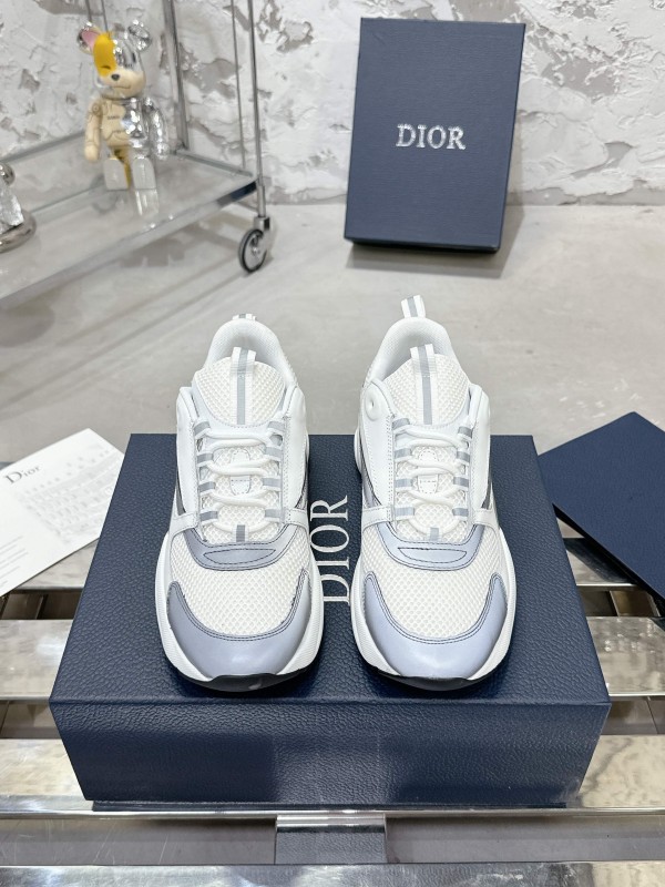 Dior B22 Series Classic Mesh Casual Sneakers Dad Shoes - LY00340