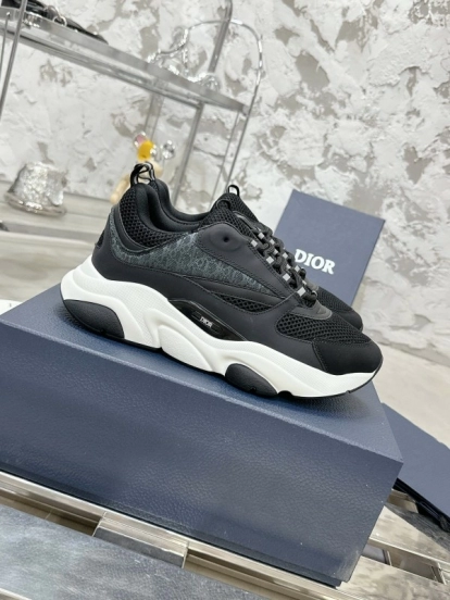 Dior B22 Series Classic Mesh Casual Sneakers Dad Shoes - LY00340