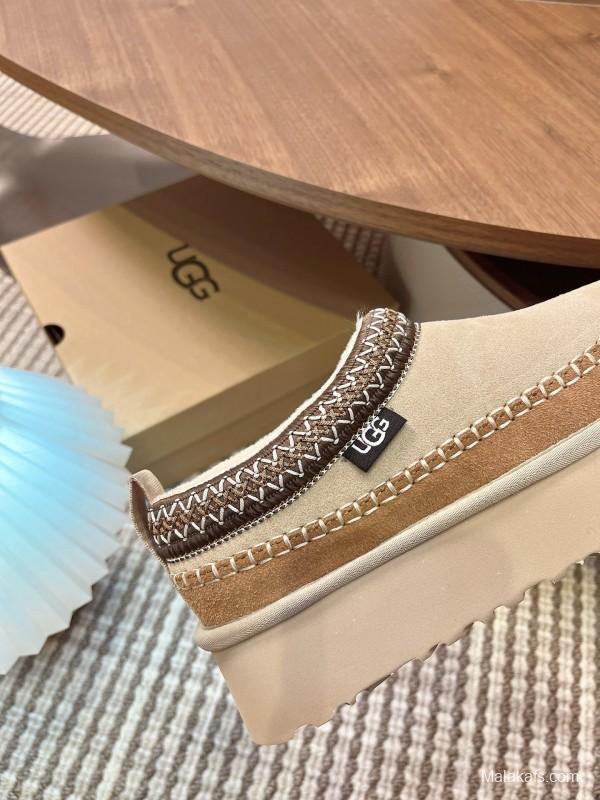 UGG Ethnic Tazz Series Thickened Heightening Slippers - MJ00220