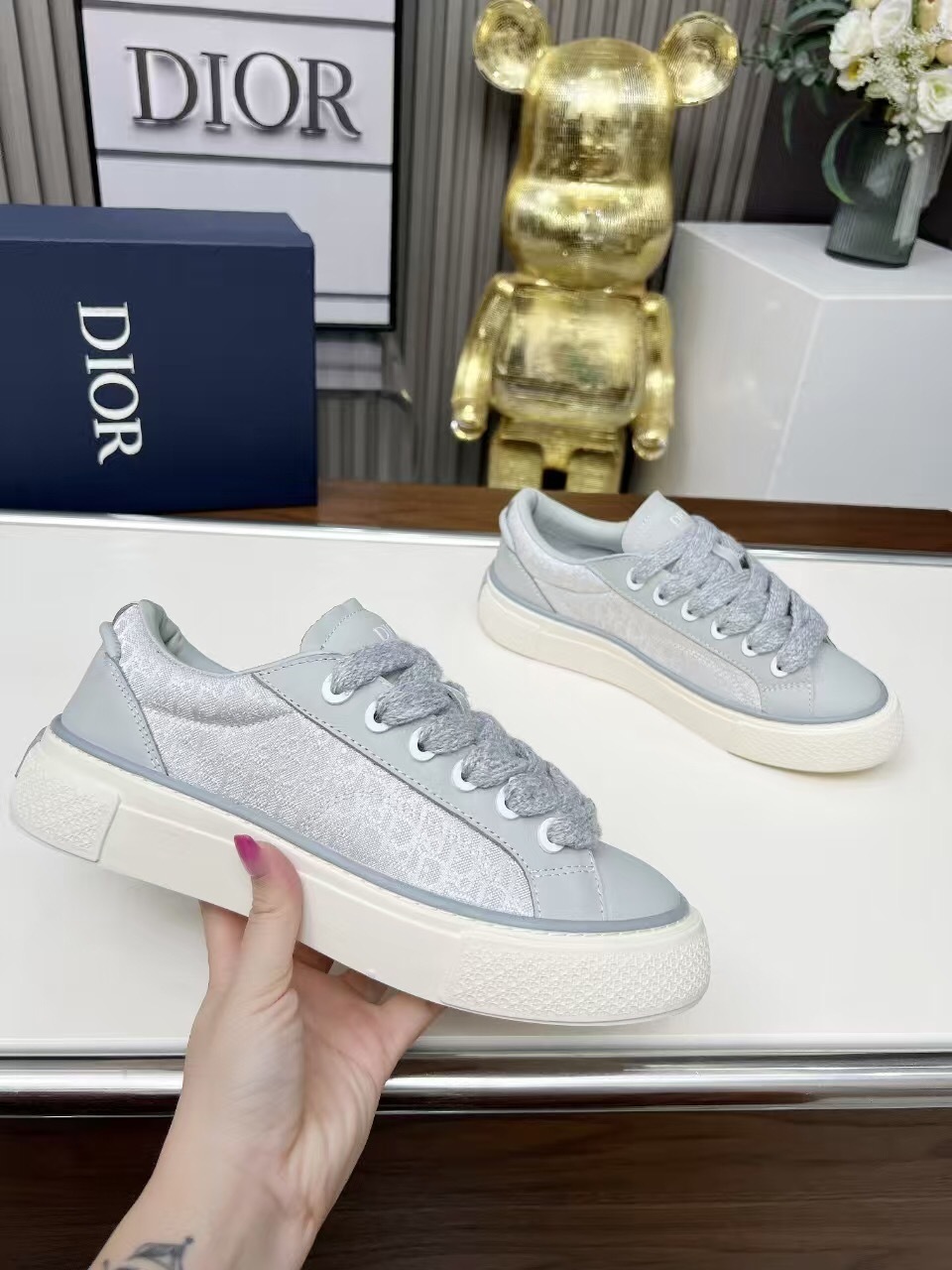 Dior B33 Sneakers Classic Tennis Shoe Reinvention - AS00290