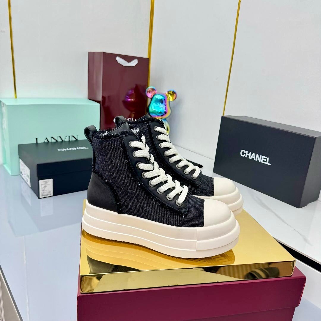 Chanel 2025/SS Classic Short Boots - LY00380