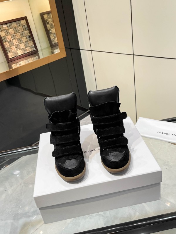 Isabel Marant Sneaker Isabel Marant Invisible Height Increase Boots - Isabel Marant