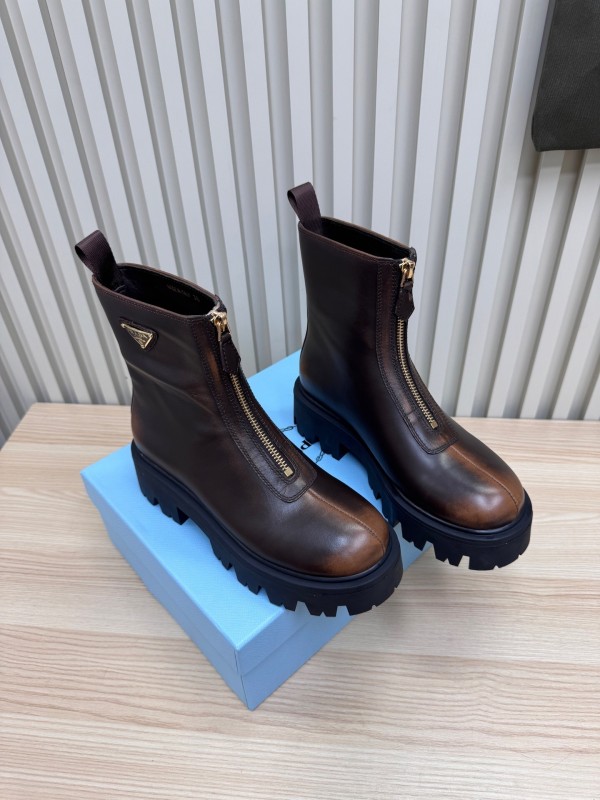 Prada Couple Martin Boots 2025 SS Premium Replica - LY00340