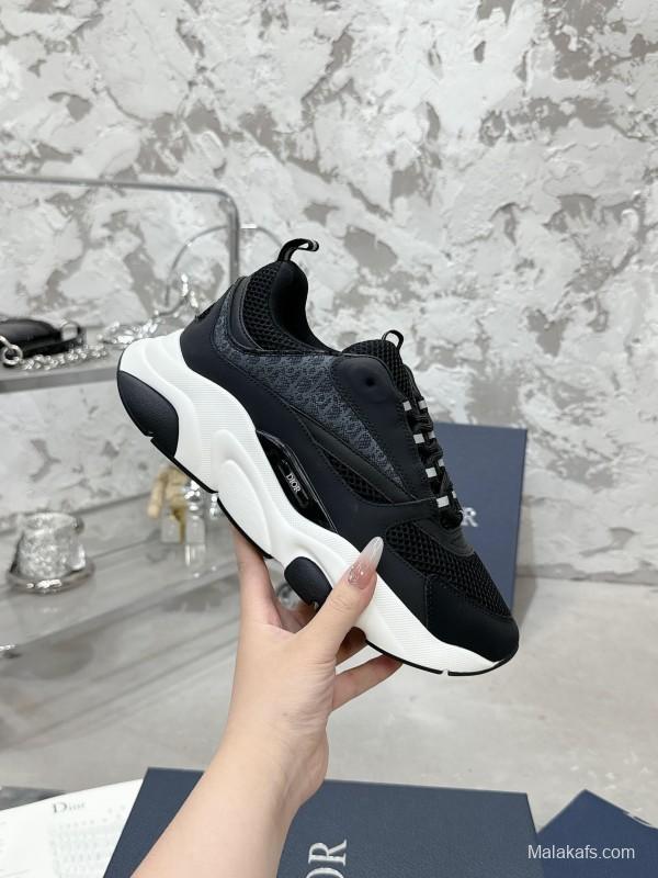 Dior B22 Series Classic Mesh Casual Sneakers Dad Shoes - LY00340