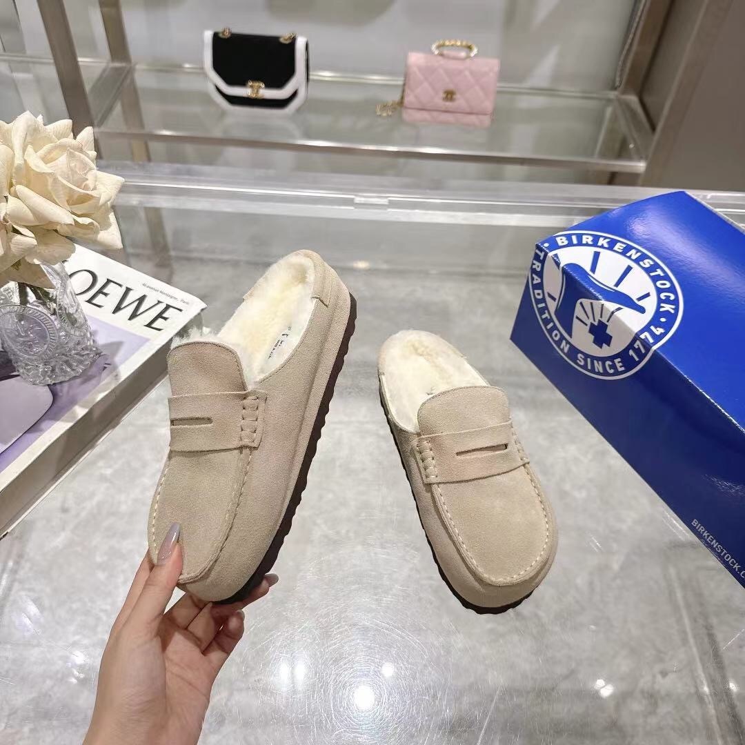Birkenstock 2025 SS Wool Clog Four Seasons Comfort - LY00260