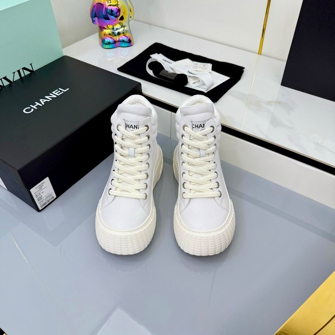 Chanel 2025 SS Short Boots Essential Heavy Duty Autumn Winter Collection - LY00400