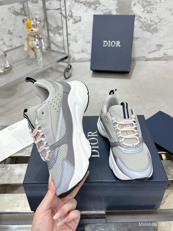 Dior B22 Series Classic Mesh Casual Sneakers Dad Shoes - LY00340
