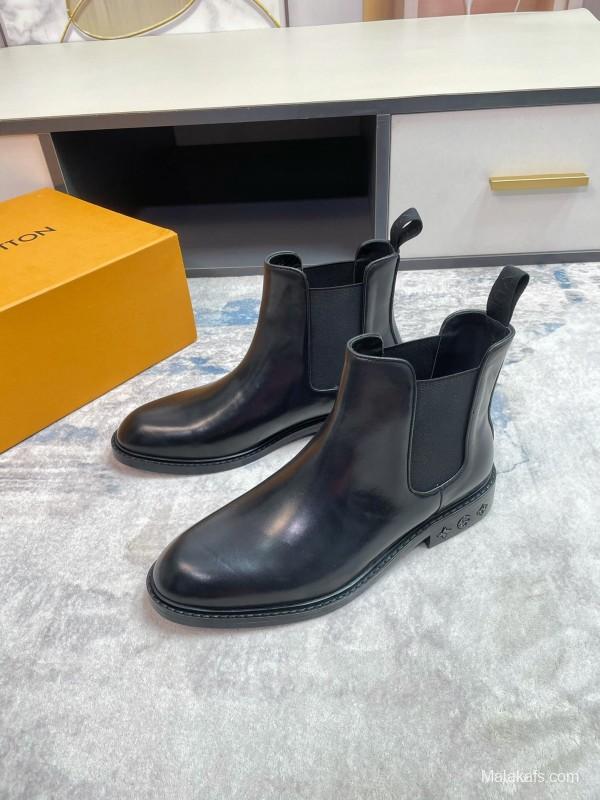 L Chelsea Series Formal Leather Shoes - AS00430