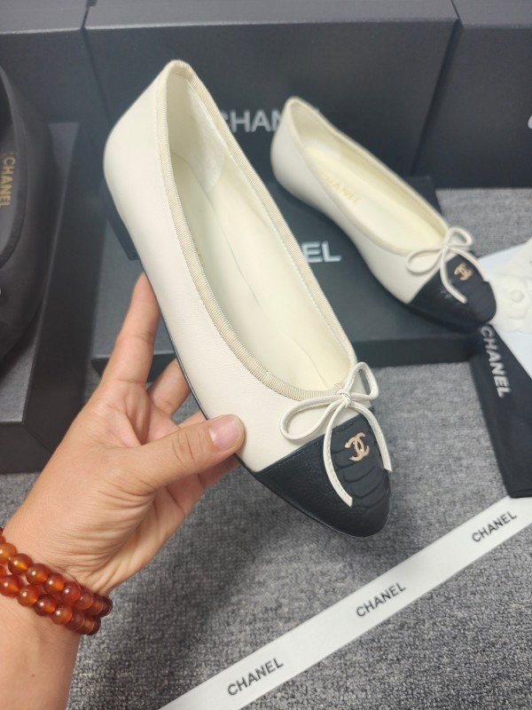 Chanel Classic Slingback Ballet Flats - LY00250