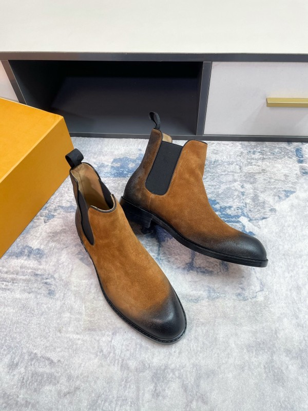 L Chelsea Series Formal Leather Shoes - AS00430