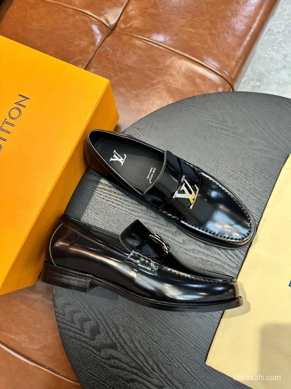 L Original Single Official Men's Casual Leather Shoes - AS00400