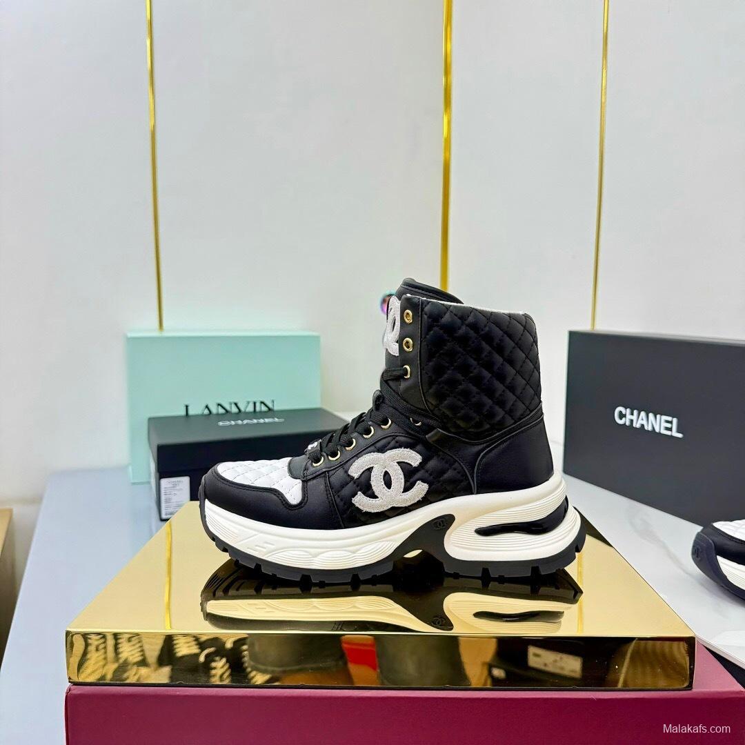 Chanel 2025 SS Short Boots Essential Heavy Duty Autumn Winter Collection - LY00400