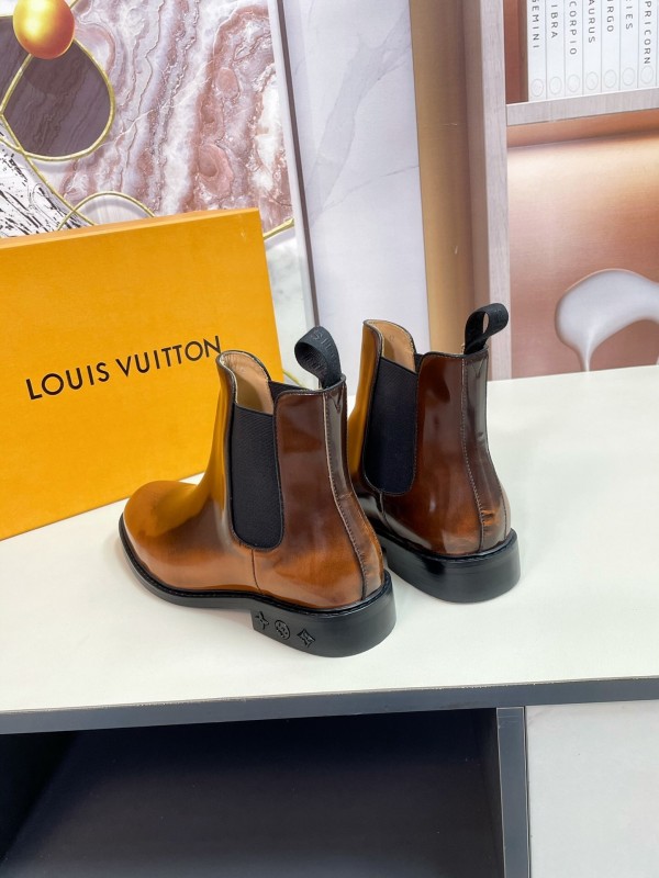 L Chelsea Series Formal Leather Shoes - AS00430
