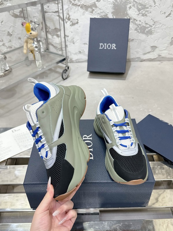 Dior B22 Series Classic Mesh Casual Sneakers Dad Shoes - LY00340