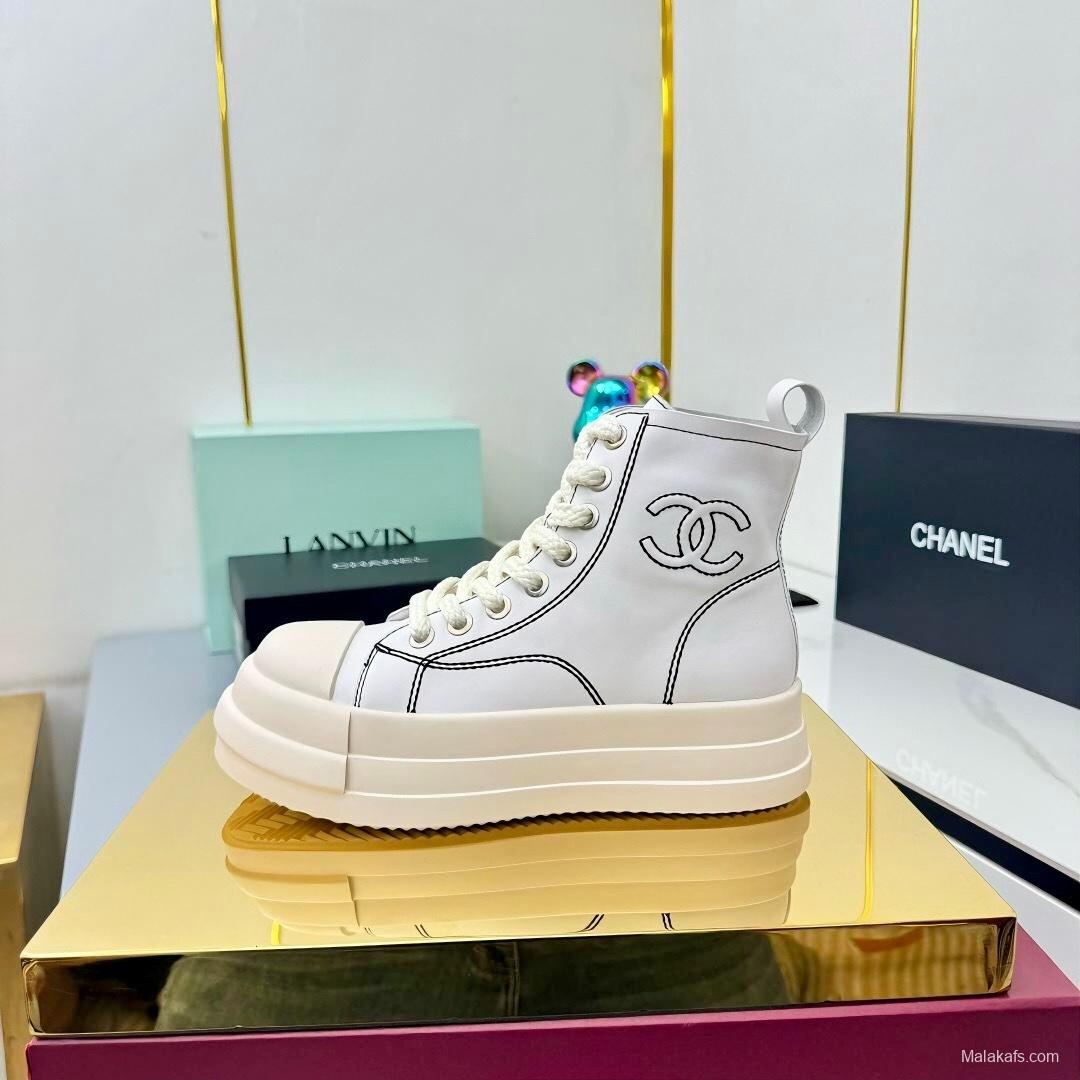 Chanel 2025/SS Short Boots Essential Autumn Winter Fashion Item - LY00380