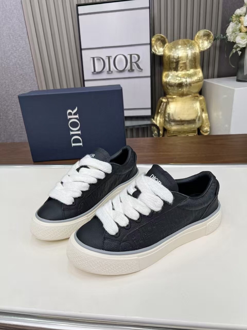 Dior B33 Sneakers Classic Tennis Shoe Reinvention - AS00290