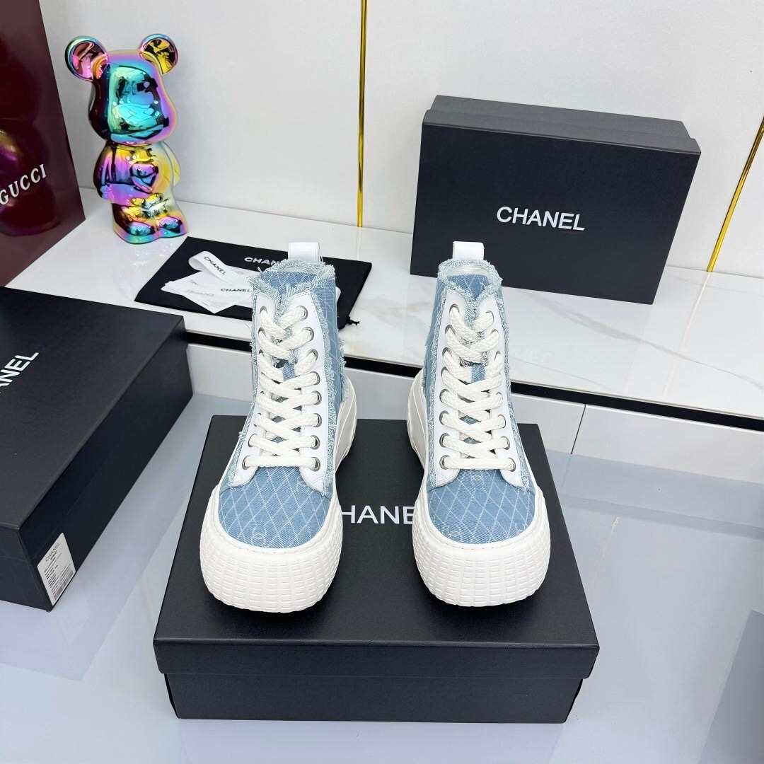 Chanel 2025/SS Classic Short Boots - LY00380