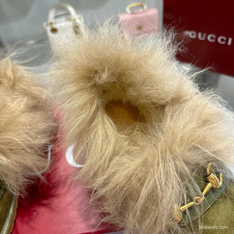 Adidas Wool Fashion Snow Boots - KFY00290