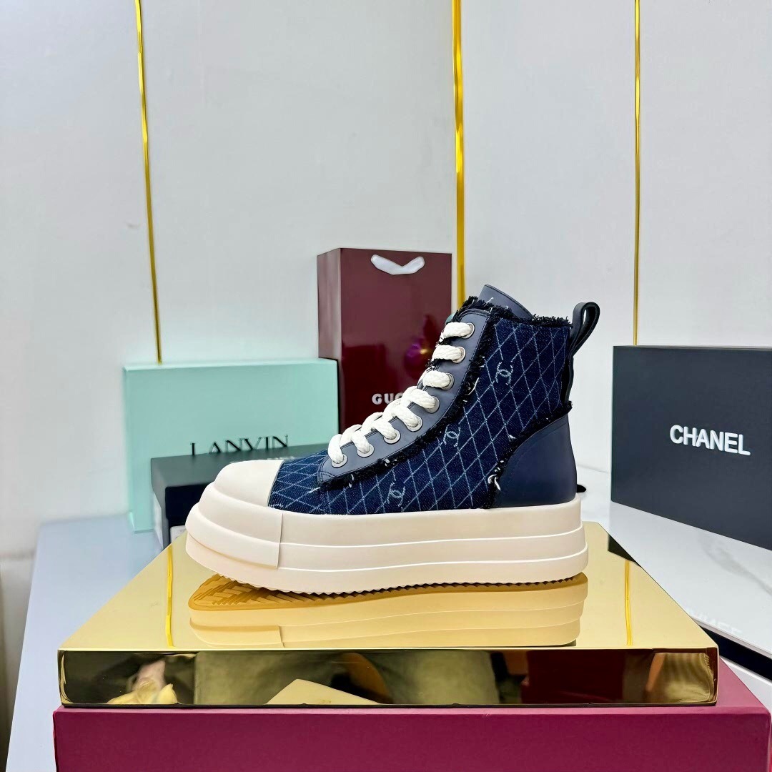 Chanel 2025/SS Short Boots Essential Autumn Winter Fashion Item - LY00380