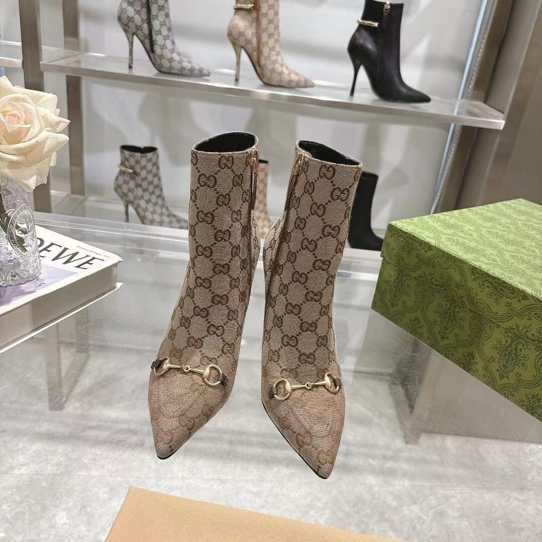 Gucci Classic Women's Shoes with 10.5cm Heel - LY00370