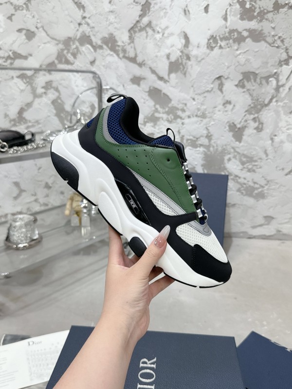 Dior B22 Series Classic Mesh Casual Sneakers Dad Shoes - LY00340