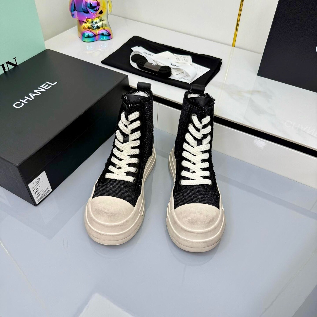 Chanel 2025/SS Classic Short Boots - LY00380