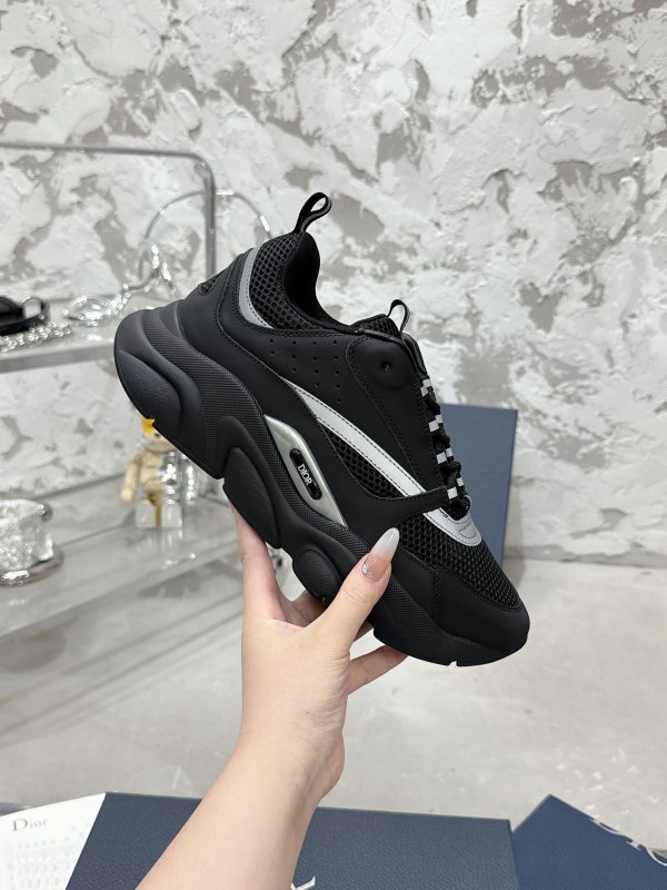 Dior B22 Series Classic Mesh Casual Sneakers Dad Shoes - LY00340