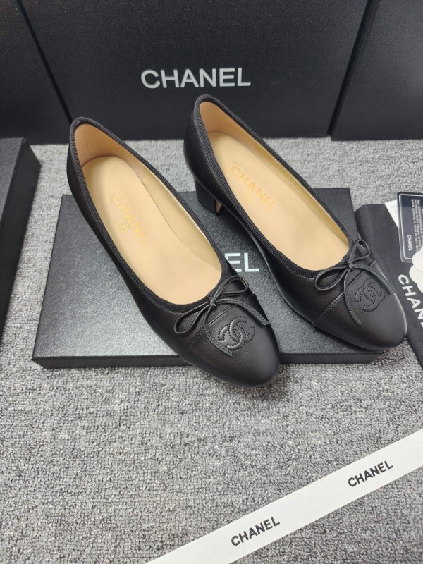Chanel Classic Slingback Ballet Flats - LY00280