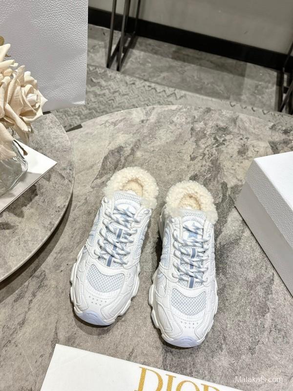 Dior Chrono Casual Sneakers Running Shoes Dad Shoes Half-Drag - KFY00390