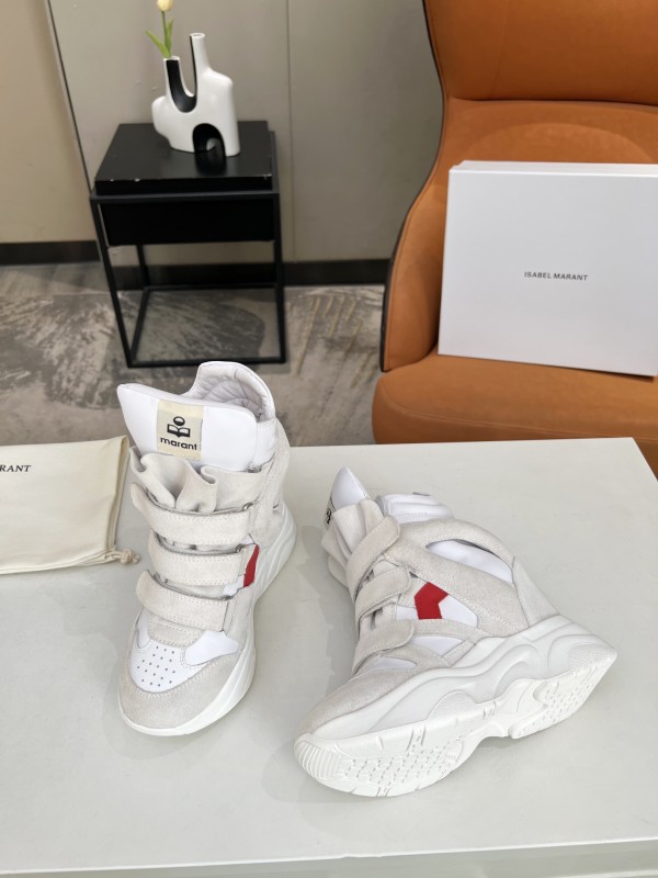 Isabel Marant 2025/SS Sneaker with Hidden Height Increase - Isabel Marant Sneaker