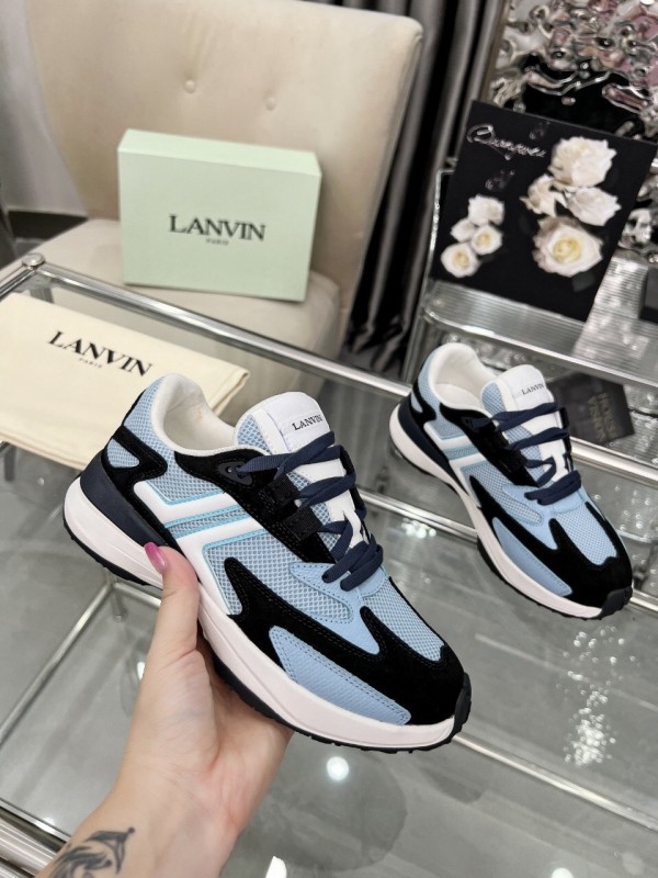 Lanvin New Style Lightweight TPU Molded Sole Casual Shoes - AS00291