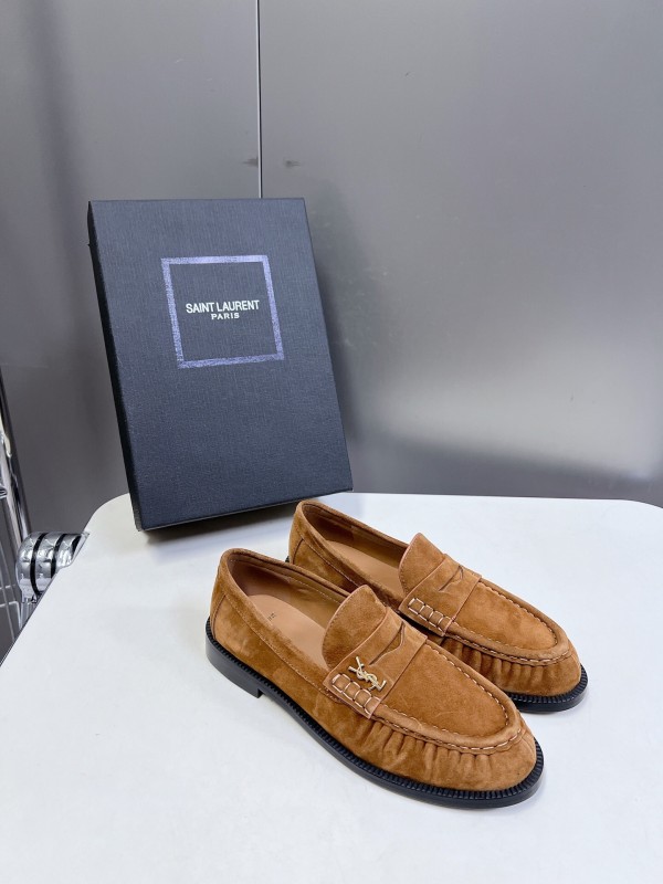 Saint Laurent 2025/SS Classic Loafer Flats - KFY00350