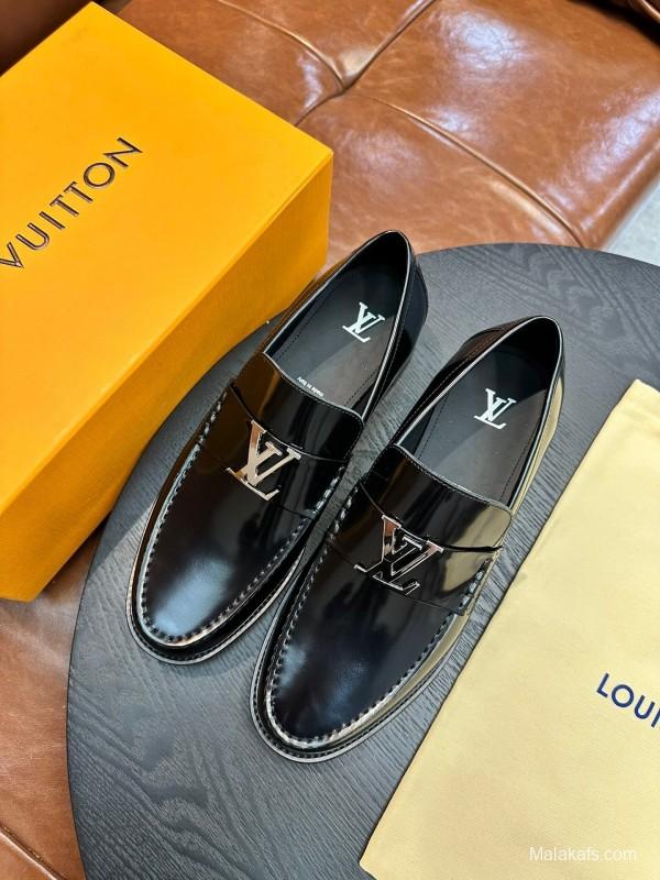 L Original Single Official Men's Casual Leather Shoes - AS00400