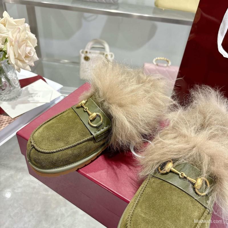 Adidas Wool Fashion Snow Boots - KFY00290