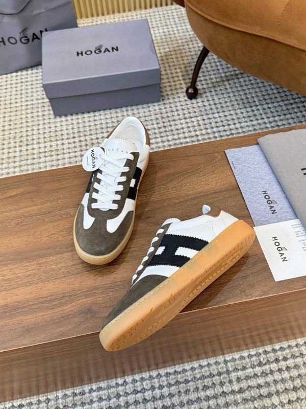 Hogan Platform Series Casual Sneakers Training Shoes - AS00320