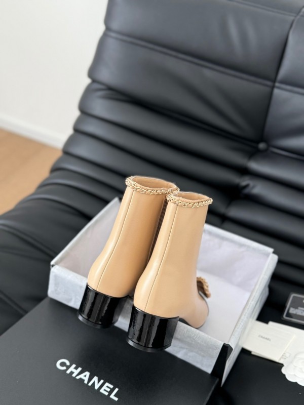 Chanel 2025/SS Classic Chain Boots - LY00380