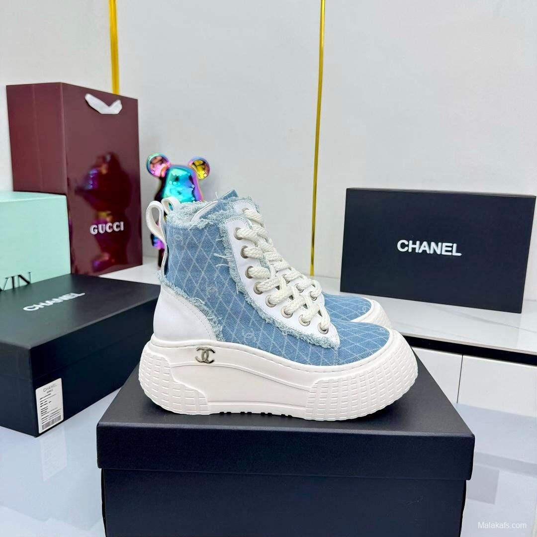 Chanel 2025/SS Classic Short Boots - LY00380