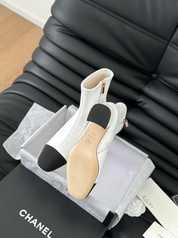 Chanel Classic New Elastic Boot Series - LY00320