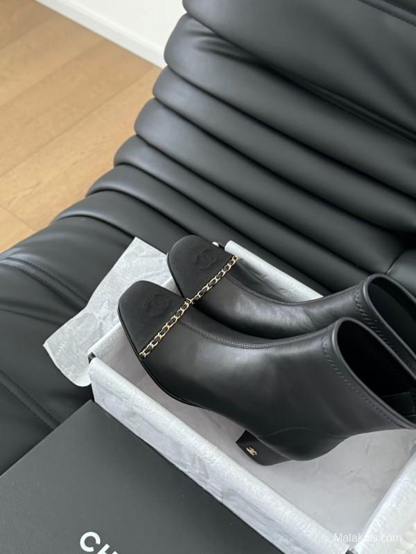 Chanel 2025/SS Classic New Elastic Boot Series - LY00340