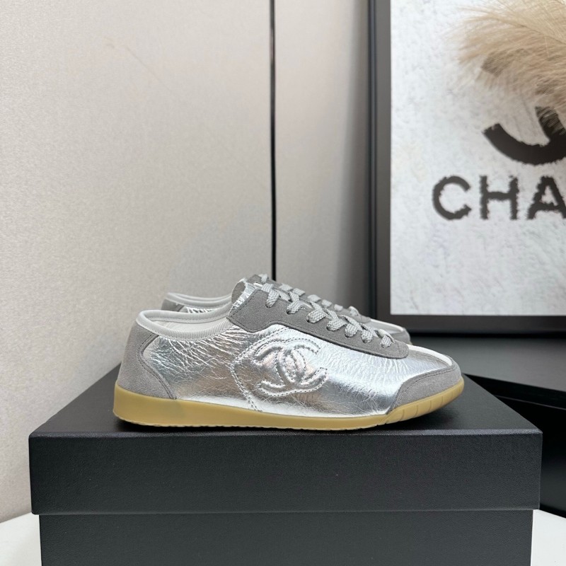 Chanel 2025 SS Panda Shoes Casual Sports Sneakers - LY00