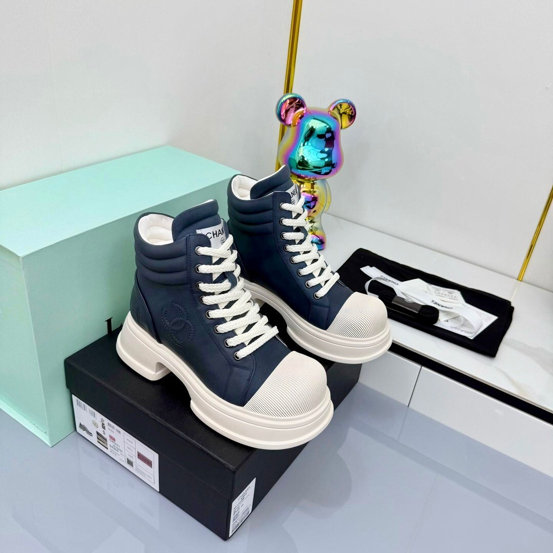 Chanel 2025 SS Short Boots Essential Heavy Duty Autumn Winter Collection - LY00400