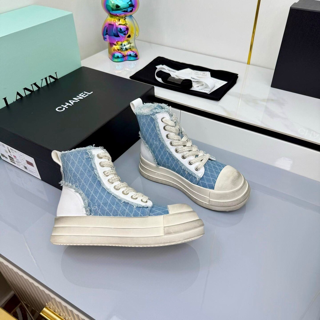 Chanel 2025/SS Classic Short Boots - LY00380