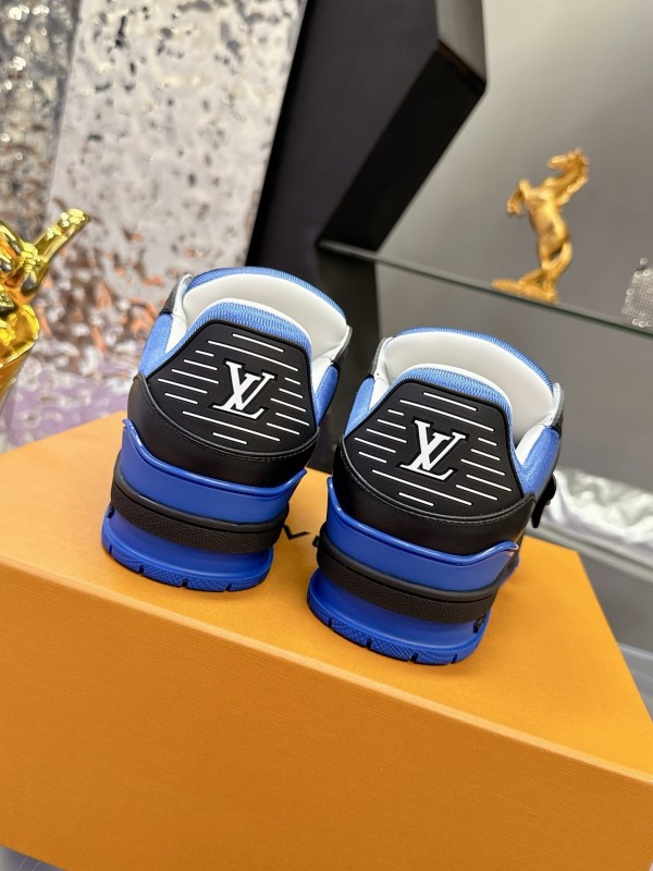 Louis Vuitton Trainer Series Couple Casual Sneakers Skate Shoes - AS00400
